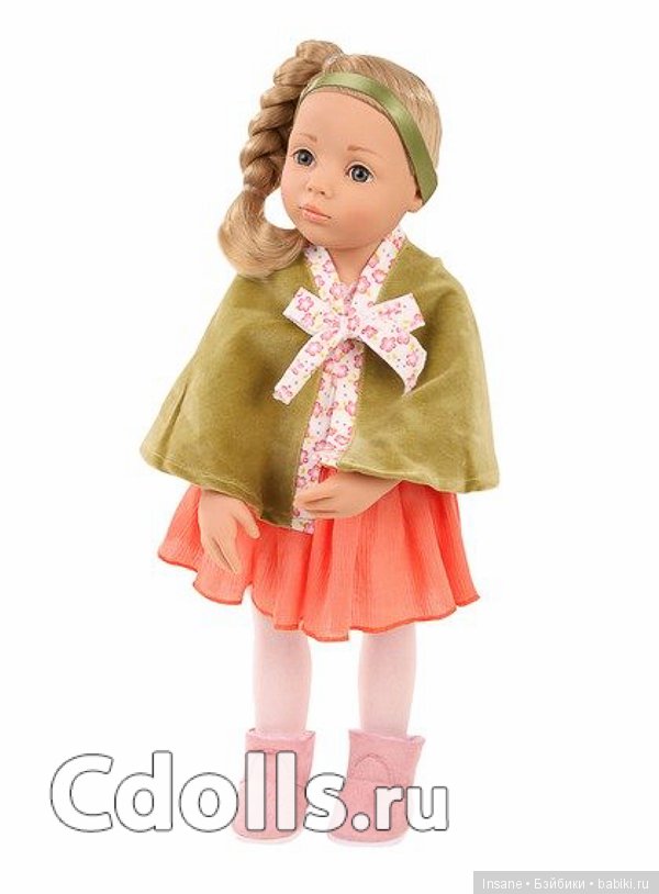 Шарнирные куколки фирмы Gotz 2011-2017 годов