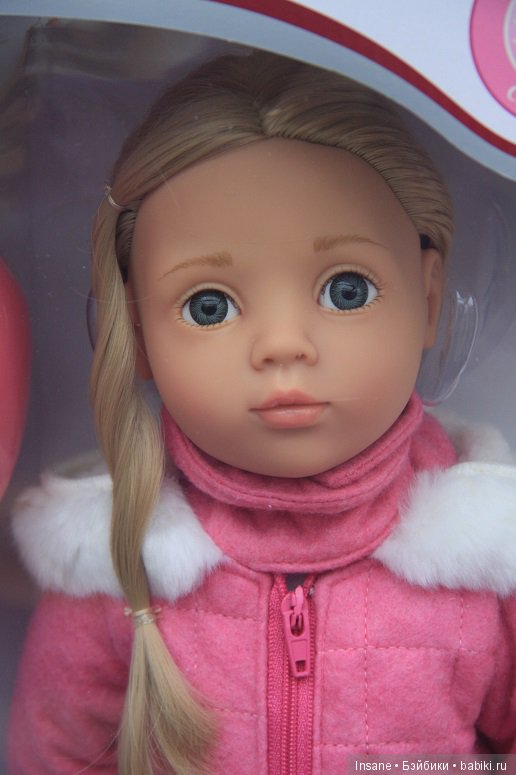 Шарнирные куколки фирмы Gotz 2011-2017 годов