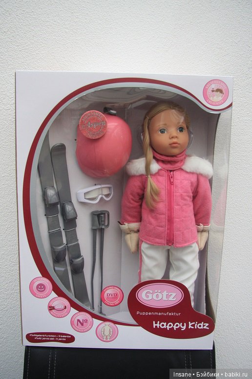 Шарнирные куколки фирмы Gotz 2011-2017 годов