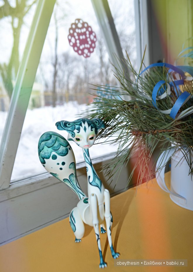 Знакомство с Омнием. Doll Chateau (фото 4)