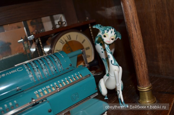 Знакомство с Омнием. Doll Chateau