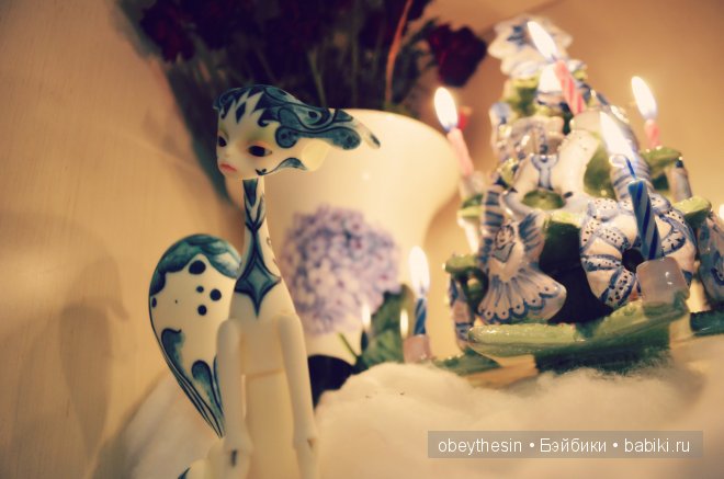 Знакомство с Омнием. Doll Chateau