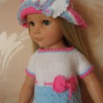 Наши платьюшки.