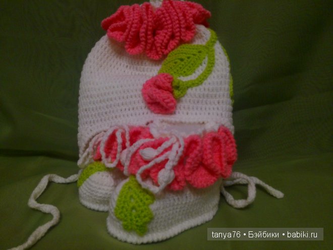Шапочки и ботики — Одежда и обувь для кукол своими руками: фото (фото 10)