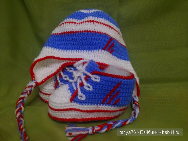 Шапочки и ботики — Одежда и обувь для кукол своими руками: фото (фото 4)