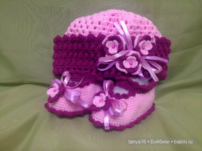 Шапочки и ботики — Одежда и обувь для кукол своими руками: фото (фото 6)