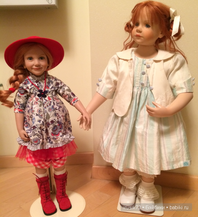 Рыжая Carinai от Hildegard Gunzel