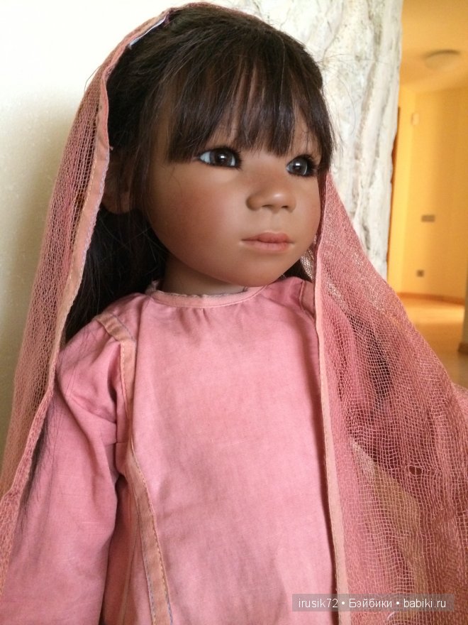 Кида от Annete Himstedt — Куклы Annette Himstedt (Аннетт Химстедт): коллекционные (фото 2)