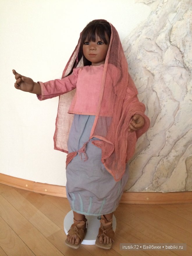 Кида от Annete Himstedt — Куклы Annette Himstedt (Аннетт Химстедт): коллекционные (фото 3)