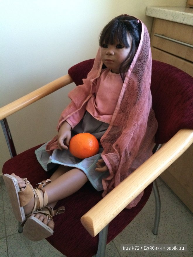 Кида от Annete Himstedt — Куклы Annette Himstedt (Аннетт Химстедт): коллекционные (фото 10)