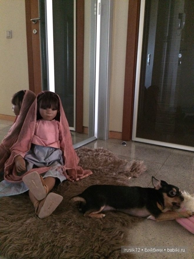 Кида от Annete Himstedt — Куклы Annette Himstedt (Аннетт Химстедт): коллекционные (фото 9)