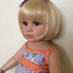 Милая малышка Effanbee Katie — Sunshine Sweetie