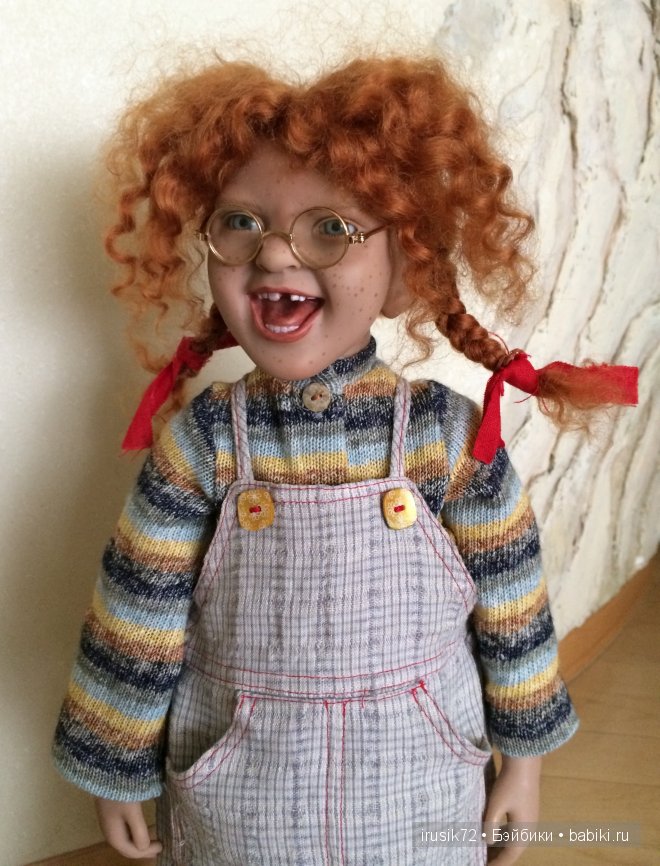 Рыжая разбойница - Кики от Zwergnase (фото 5)