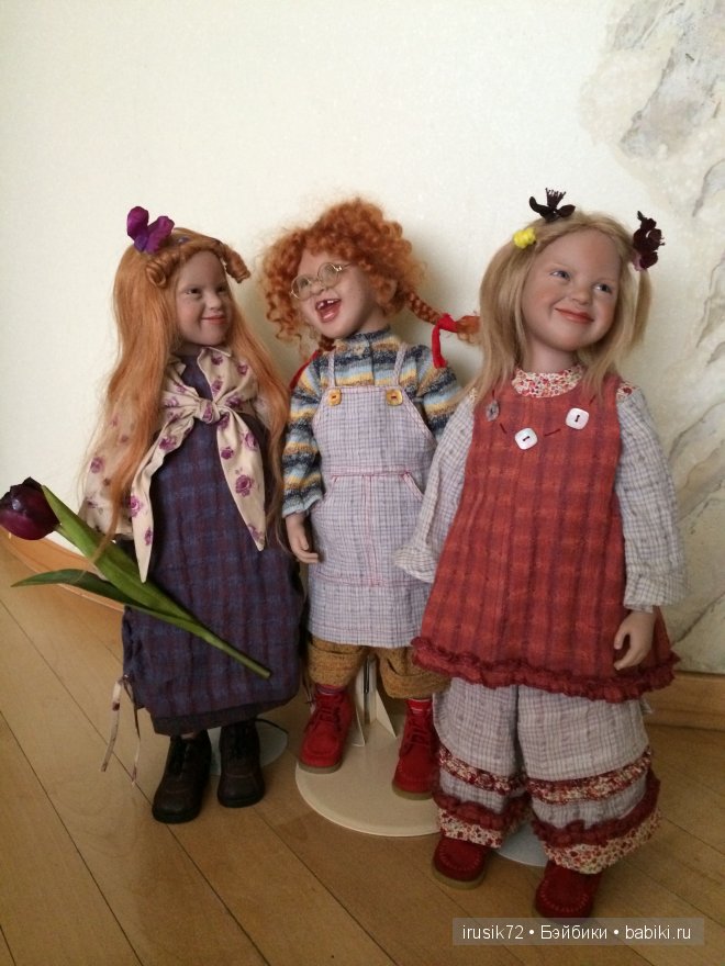 Рыжая разбойница - Кики от Zwergnase