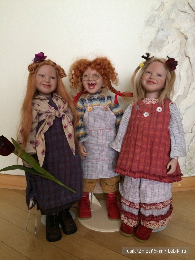 Рыжая разбойница - Кики от Zwergnase