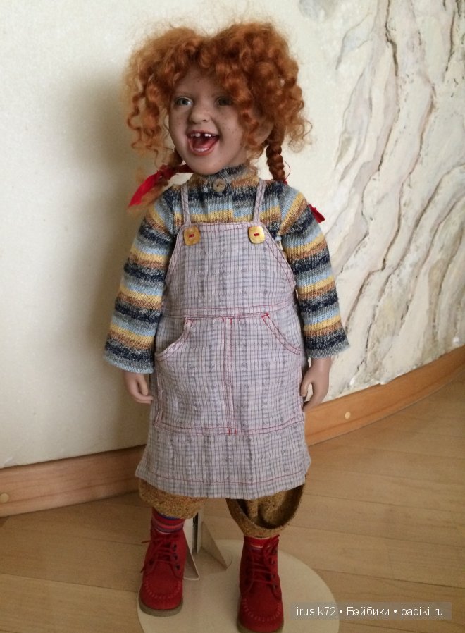 Рыжая разбойница - Кики от Zwergnase (фото 4)