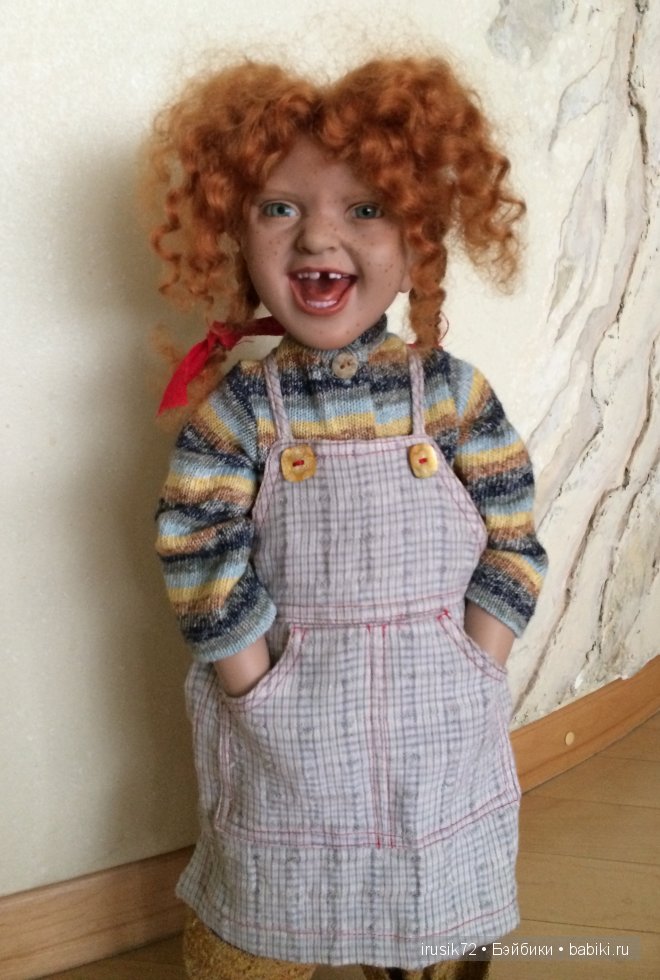 Рыжая разбойница - Кики от Zwergnase (фото 2)