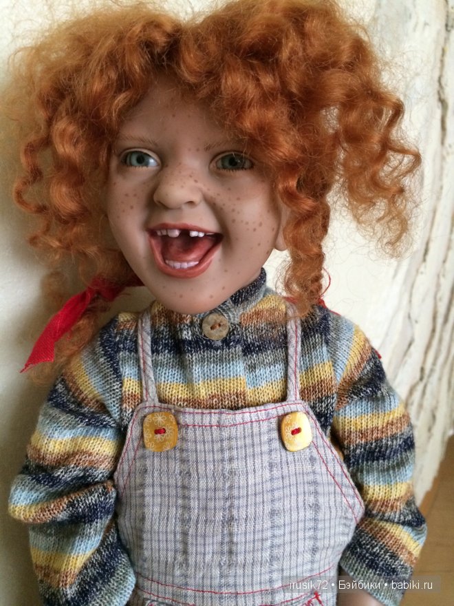 Рыжая разбойница - Кики от Zwergnase