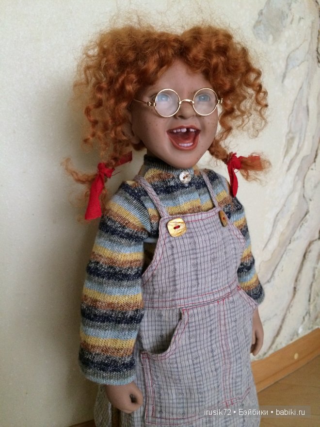 Рыжая разбойница - Кики от Zwergnase (фото 7)