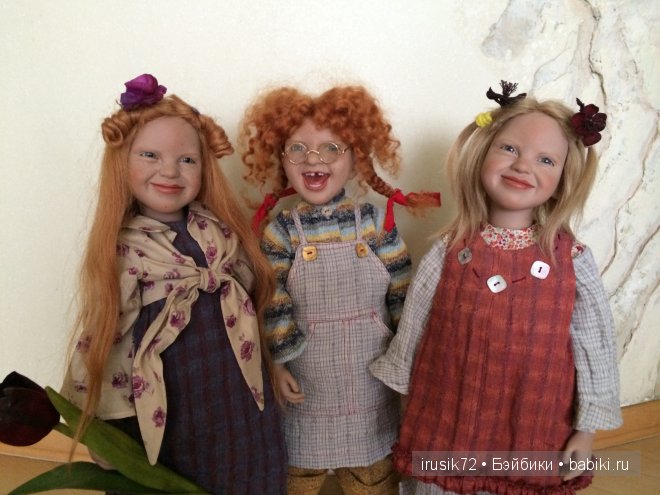 Рыжая разбойница - Кики от Zwergnase (фото 9)