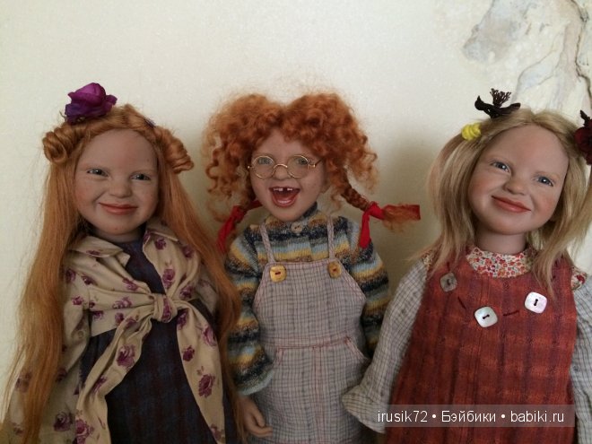 Рыжая разбойница - Кики от Zwergnase (фото 10)