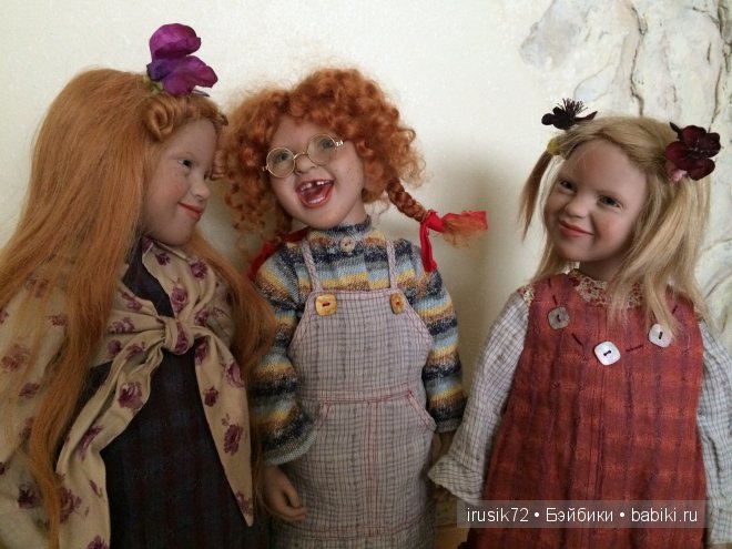 Рыжая разбойница - Кики от Zwergnase