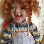 Рыжая разбойница - Кики от Zwergnase