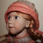 Моя новая кнопочка Lieselot