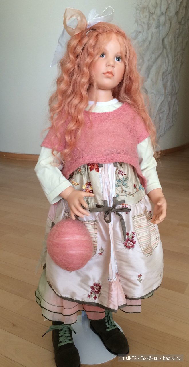 Рыжеволосая красавица Ребекка от Hildegard Gunzel. 2007 год