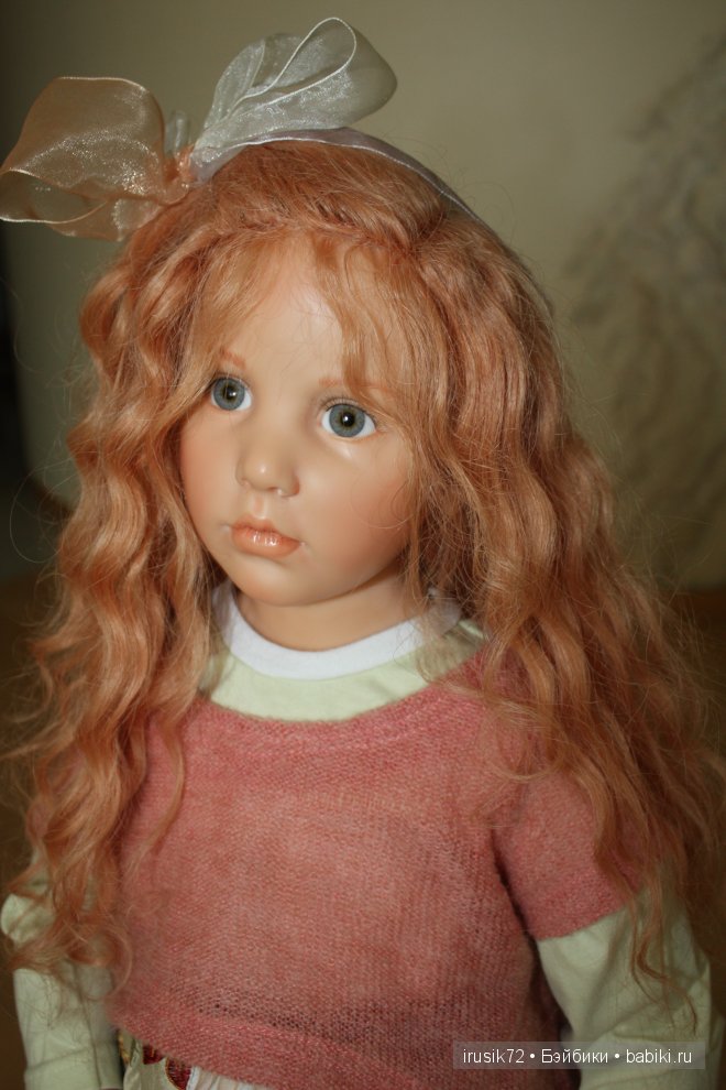 Рыжеволосая красавица Ребекка от Hildegard Gunzel. 2007 год (фото 5)
