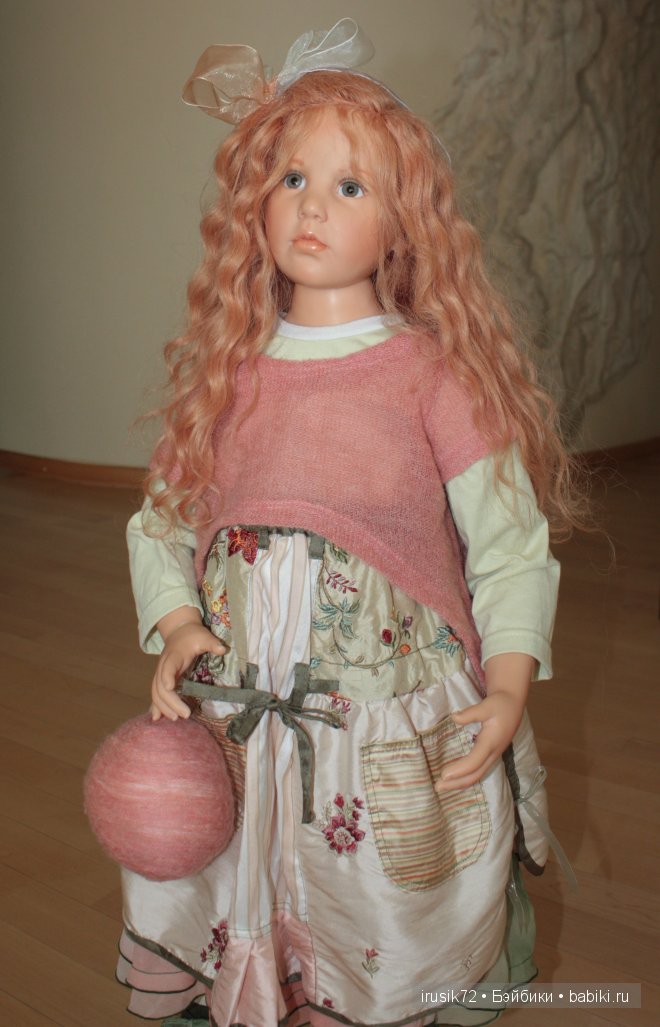 Рыжеволосая красавица Ребекка от Hildegard Gunzel. 2007 год