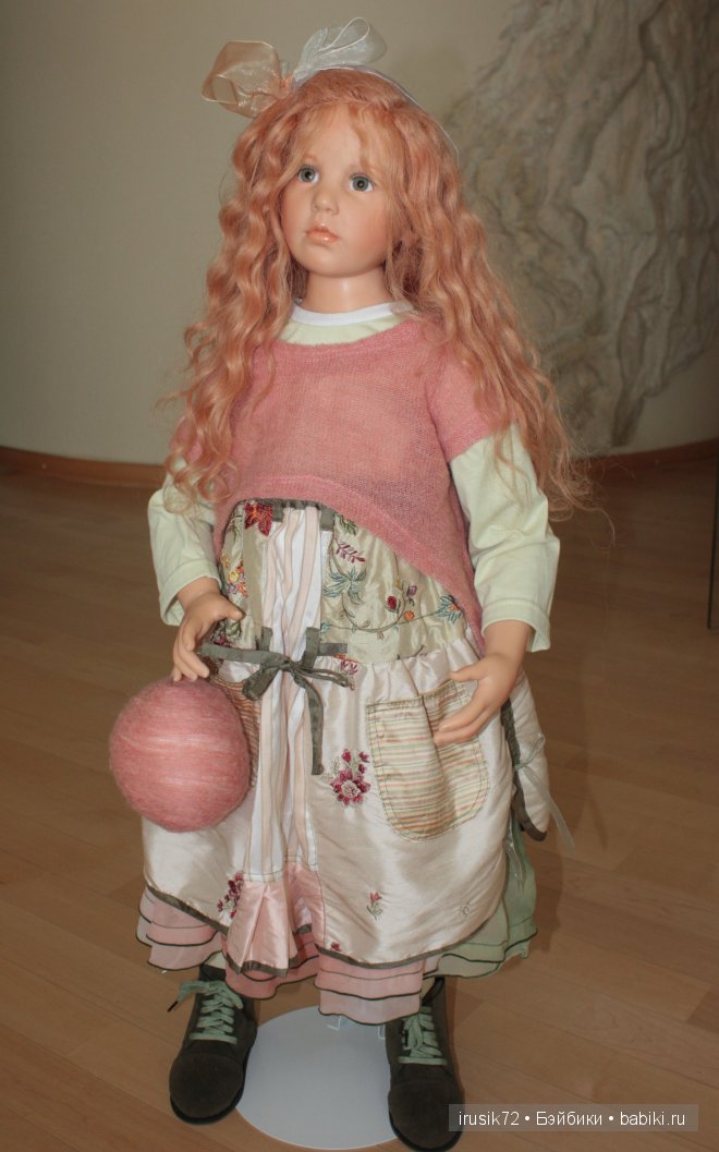 Рыжеволосая красавица Ребекка от Hildegard Gunzel. 2007 год (фото 2)