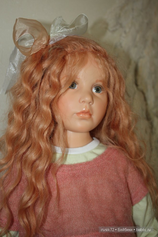 Рыжеволосая красавица Ребекка от Hildegard Gunzel. 2007 год (фото 10)