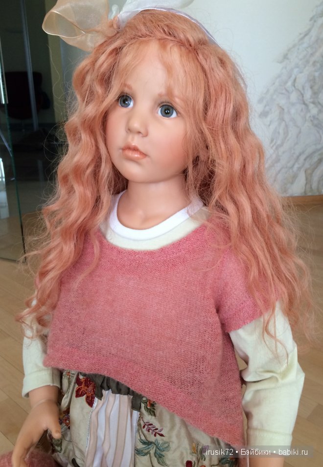 Рыжеволосая красавица Ребекка от Hildegard Gunzel. 2007 год