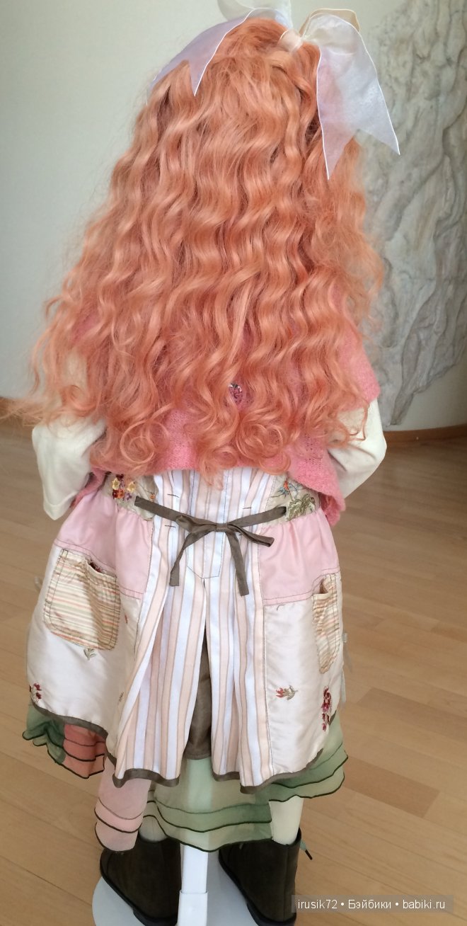 Рыжеволосая красавица Ребекка от Hildegard Gunzel. 2007 год