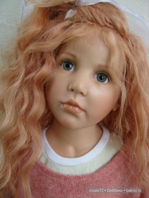 Рыжеволосая красавица Ребекка от Hildegard Gunzel. 2007 год