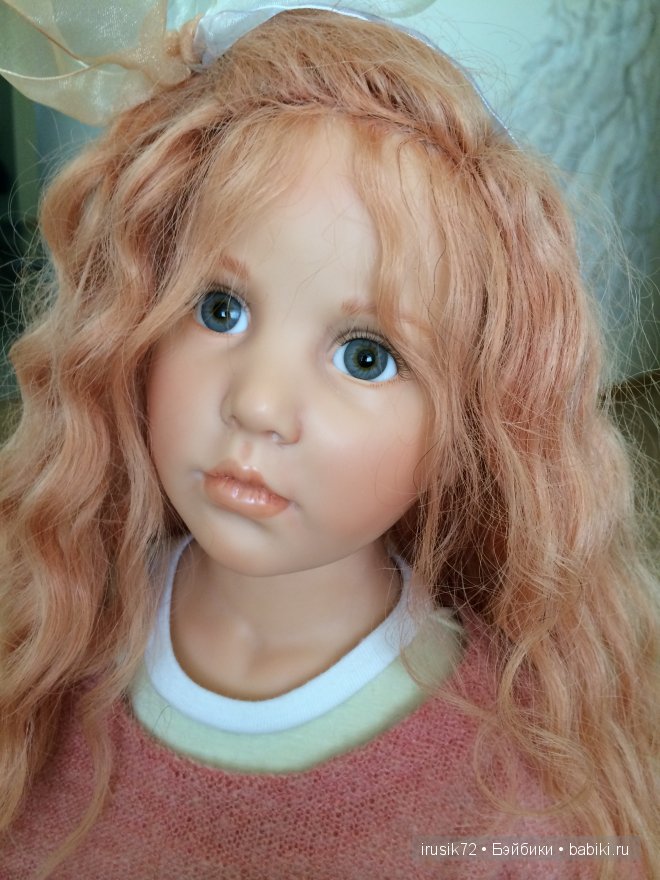 Рыжеволосая красавица Ребекка от Hildegard Gunzel. 2007 год