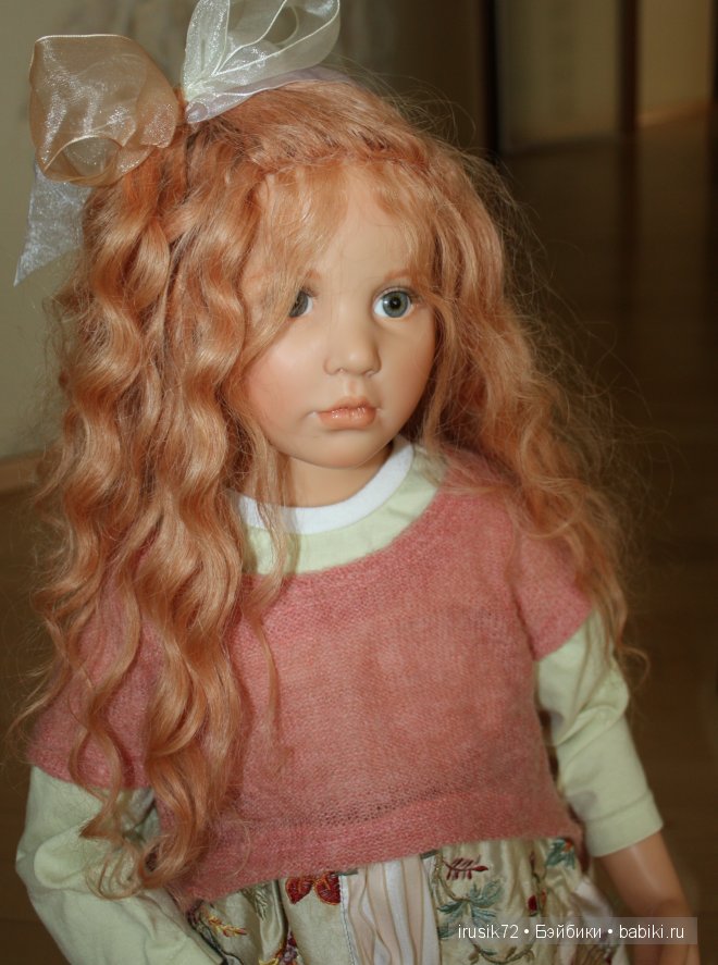 Рыжеволосая красавица Ребекка от Hildegard Gunzel. 2007 год (фото 4)