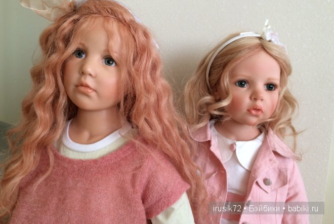 Рыжеволосая красавица Ребекка от Hildegard Gunzel. 2007 год (фото 6)