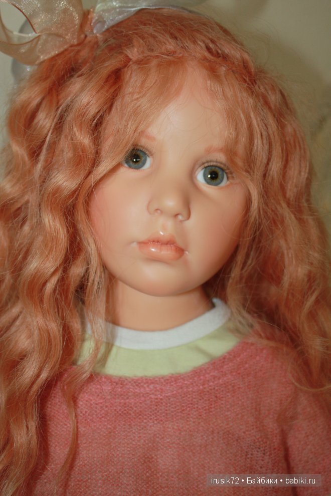 Рыжеволосая красавица Ребекка от Hildegard Gunzel. 2007 год (фото 9)