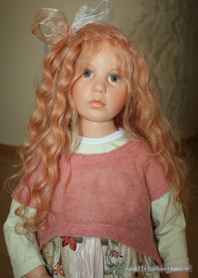 Рыжеволосая красавица Ребекка от Hildegard Gunzel. 2007 год (фото 3)