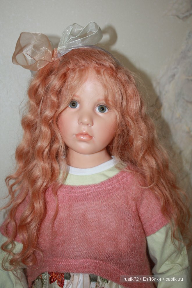 Рыжеволосая красавица Ребекка от Hildegard Gunzel. 2007 год