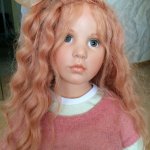 Рыжеволосая красавица Ребекка от Hildegard Gunzel. 2007 год