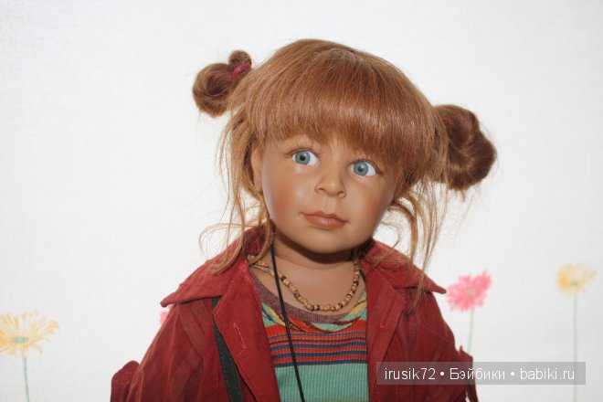 Рыжее чудо-юдо от Heidi Plusczok