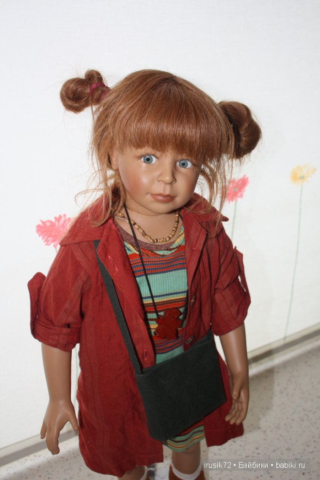 Рыжее чудо-юдо от Heidi Plusczok