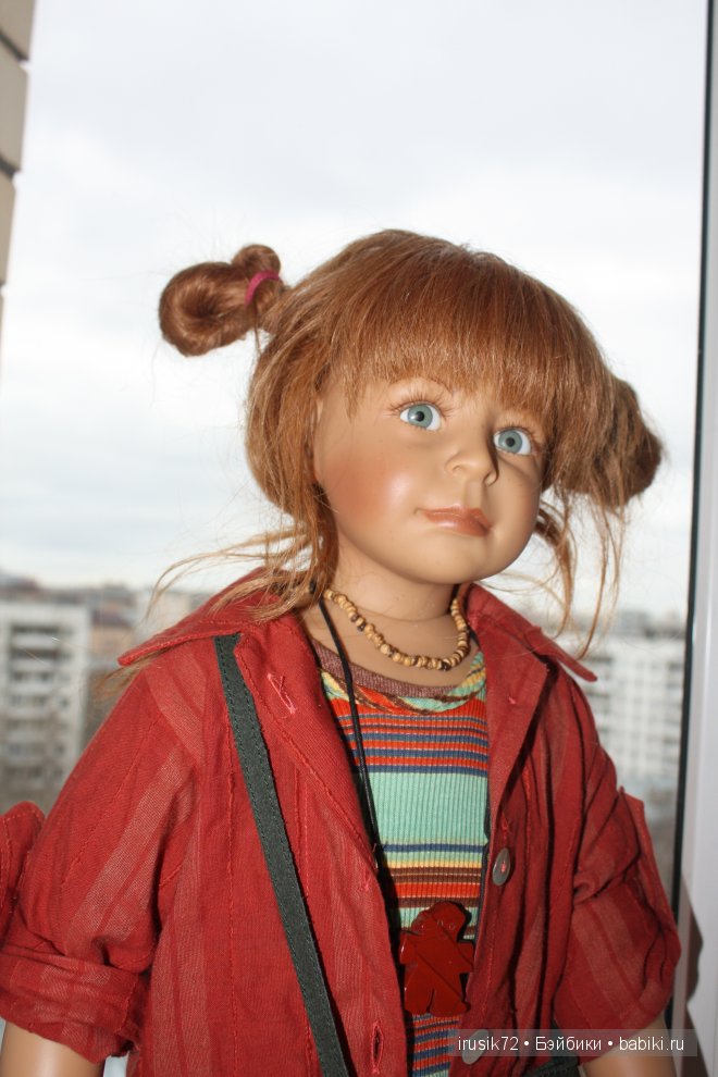 Рыжее чудо-юдо от Heidi Plusczok (фото 6)