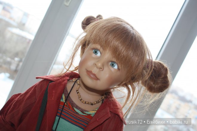 Рыжее чудо-юдо от Heidi Plusczok (фото 2)