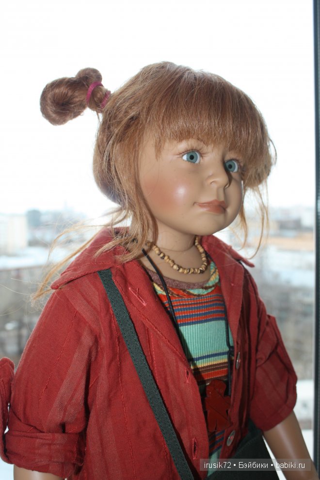 Рыжее чудо-юдо от Heidi Plusczok (фото 5)