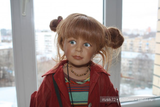 Рыжее чудо-юдо от Heidi Plusczok