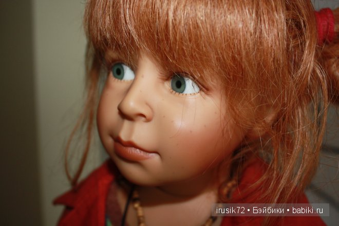 Рыжее чудо-юдо от Heidi Plusczok